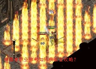 神墓单职业称号如何获取全攻略? 神墓单职业称号如何获取全攻略?