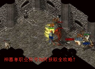 神墓单职业称号如何获取全攻略? 神墓单职业称号如何获取全攻略?