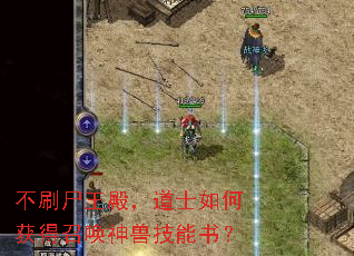 不刷尸王殿,道士如何获得召唤神兽技能书? 不刷尸王殿,道士如何获得召唤神兽技能书?