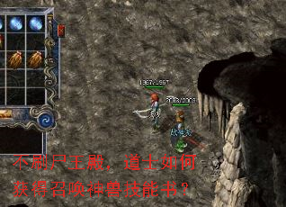 不刷尸王殿,道士如何获得召唤神兽技能书? 不刷尸王殿,道士如何获得召唤神兽技能书?