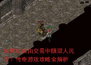如何在自由交易中赚取人民币?传奇游戏攻略全解析 如何在自由交易中赚取人民币?传奇游戏攻略全解析