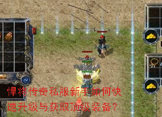 悍将传奇私服新手如何快速升级与获取顶级装备? 悍将传奇私服新手如何快速升级与获取顶级装备?