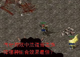 传奇游戏中法道合击选择哪种组合效果最佳? 传奇游戏中法道合击选择哪种组合效果最佳?