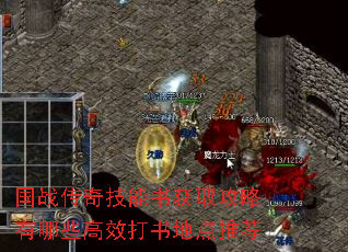 国战传奇技能书获取攻略有哪些高效打书地点推荐 国战传奇技能书获取攻略有哪些高效打书地点推荐