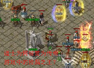 道士为何被誉为传奇游戏中的捡漏之王? 道士为何被誉为传奇游戏中的捡漏之王?