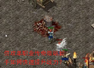 倍攻单职业传奇微端新手如何快速提升战力? 倍攻单职业传奇微端新手如何快速提升战力?