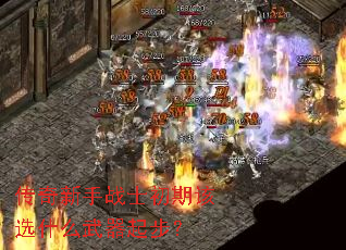 传奇新手战士初期该选什么武器起步? 传奇新手战士初期该选什么武器起步?