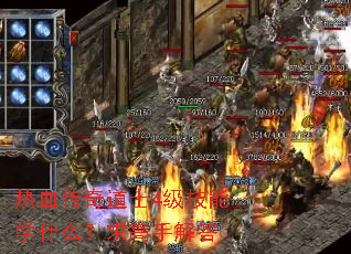 热血传奇道士4级技能学什么?求高手解答 热血传奇道士4级技能学什么?求高手解答