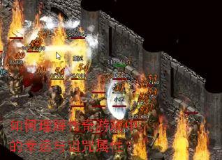 如何理解传奇游戏中的幸运与诅咒属性? 如何理解传奇游戏中的幸运与诅咒属性?