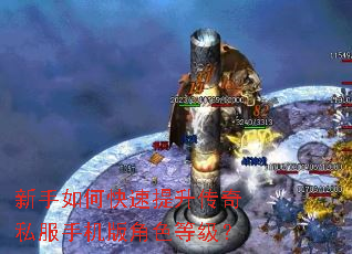 新手如何快速提升传奇私服手机版角色等级? 新手如何快速提升传奇私服手机版角色等级?