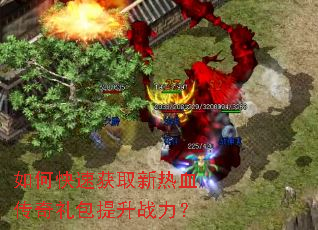 如何快速获取新热血传奇礼包提升战力? 如何快速获取新热血传奇礼包提升战力?