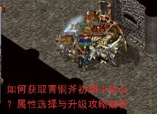 如何获取青铜斧初期小极品?属性选择与升级攻略解析 如何获取青铜斧初期小极品?属性选择与升级攻略解析