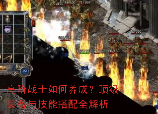 高阶战士如何养成?顶级装备与技能搭配全解析 高阶战士如何养成?顶级装备与技能搭配全解析