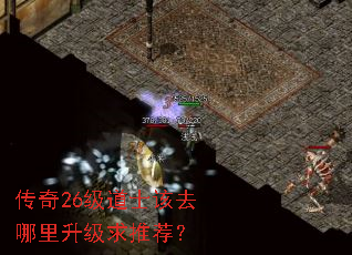 传奇26级道士该去哪里升级求推荐? 传奇26级道士该去哪里升级求推荐?