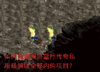 如何免费解锁蓝月传奇私服破解版全部内购项目? 如何免费解锁蓝月传奇私服破解版全部内购项目?