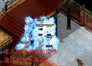 单人传奇游戏如何快速提升角色等级? 单人传奇游戏如何快速提升角色等级?