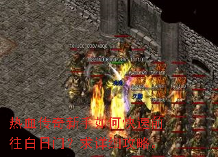 热血传奇新手如何快速前往白日门?求详细攻略。 热血传奇新手如何快速前往白日门?求详细攻略。