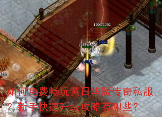 如何免费畅玩黄日华版传奇私服?新手快速升级攻略有哪些? 如何免费畅玩黄日华版传奇私服?新手快速升级攻略有哪些?