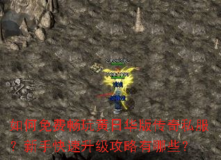如何免费畅玩黄日华版传奇私服?新手快速升级攻略有哪些? 如何免费畅玩黄日华版传奇私服?新手快速升级攻略有哪些?