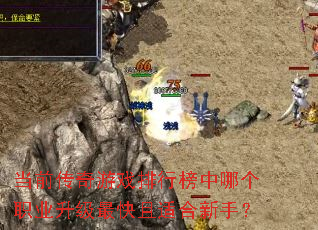 当前传奇游戏排行榜中哪个职业升级最快且适合新手? 当前传奇游戏排行榜中哪个职业升级最快且适合新手?