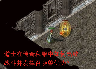 道士在传奇私服中如何高效战斗并发挥召唤兽优势? 道士在传奇私服中如何高效战斗并发挥召唤兽优势?