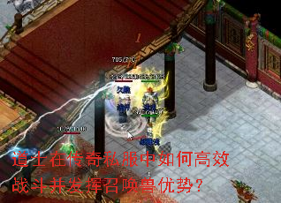 道士在传奇私服中如何高效战斗并发挥召唤兽优势? 道士在传奇私服中如何高效战斗并发挥召唤兽优势?