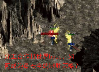 分工合作打世界boss,如何成为最安全的制胜策略? 分工合作打世界boss,如何成为最安全的制胜策略?