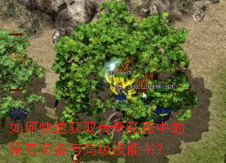 如何快速获取传奇私服中的稀有装备与高级技能书? 如何快速获取传奇私服中的稀有装备与高级技能书?