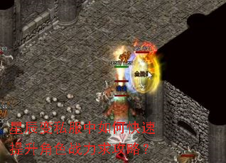 星辰变私服中如何快速提升角色战力求攻略? 星辰变私服中如何快速提升角色战力求攻略?