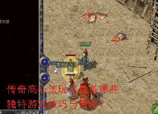 传奇高心法玩家具备哪些独特游戏技巧与策略? 传奇高心法玩家具备哪些独特游戏技巧与策略?