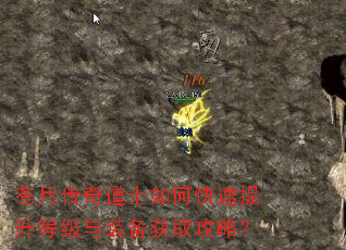 苍月传奇道士如何快速提升等级与装备获取攻略? 苍月传奇道士如何快速提升等级与装备获取攻略?