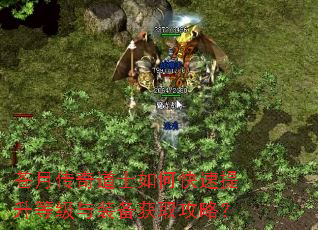 苍月传奇道士如何快速提升等级与装备获取攻略? 苍月传奇道士如何快速提升等级与装备获取攻略?