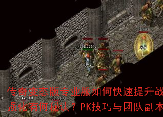 传奇变态版专业服如何快速提升战力?装备获取与强化有何秘诀?PK技巧与团队副本怎样制胜? 传奇变态版专业服如何快速提升战力?装备获取与强化有何秘诀?PK技巧与团队副本怎样制胜?