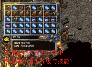 如何在1.76复古传奇中快速提升道士等级与技能? 如何在1.76复古传奇中快速提升道士等级与技能?