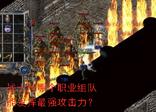 战士与哪个职业组队能发挥最强攻击力? 战士与哪个职业组队能发挥最强攻击力?