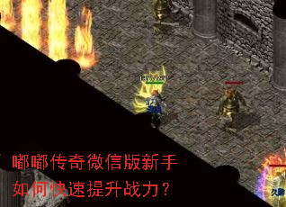 嘟嘟传奇微信版新手如何快速提升战力? 嘟嘟传奇微信版新手如何快速提升战力?