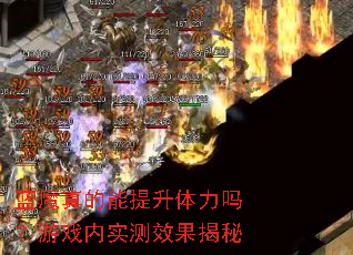 蓝魔真的能提升体力吗?游戏内实测效果揭秘 蓝魔真的能提升体力吗?游戏内实测效果揭秘