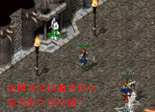 ���������Ѫ�����е�ɱ¾֮�⾫�裿