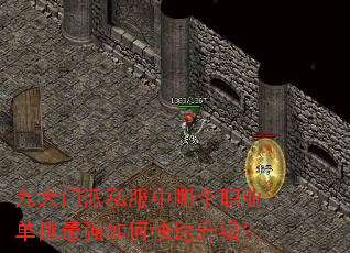 九大门派私服中哪个职业单挑最强如何快速升级? 九大门派私服中哪个职业单挑最强如何快速升级?