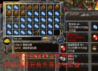 1.85�汾��Ѫ�ϻ�������ο���������ɫ�ȼ���װ����