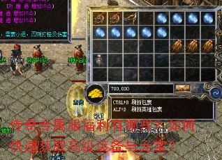 传奇专属服福利有哪些?如何快速获取高级装备与元宝? 传奇专属服福利有哪些?如何快速获取高级装备与元宝?