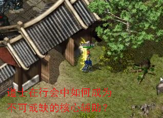 道士在行会中如何成为不可或缺的核心辅助? 道士在行会中如何成为不可或缺的核心辅助?