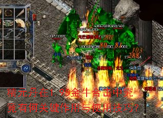 精元丹在1.95金牛合击中究竟有何关键作用与使用技巧? 精元丹在1.95金牛合击中究竟有何关键作用与使用技巧?