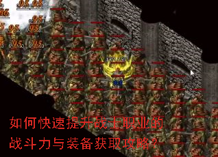 如何快速提升战士职业的战斗力与装备获取攻略? 如何快速提升战士职业的战斗力与装备获取攻略?