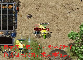 传奇来了吧:如何快速提升角色等级与战力?求大神指点。 传奇来了吧:如何快速提升角色等级与战力?求大神指点。