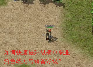 如何快速提升纵横单职业角色战力与装备等级? 如何快速提升纵横单职业角色战力与装备等级?