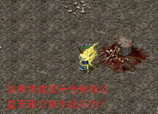 如何快速提升传奇纯公益无限刀角色战斗力? 如何快速提升传奇纯公益无限刀角色战斗力?