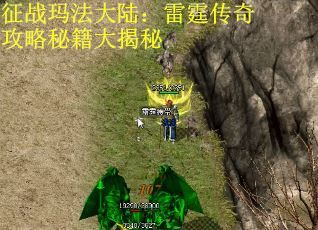 征战玛法大陆：雷霆传奇攻略秘籍大揭秘