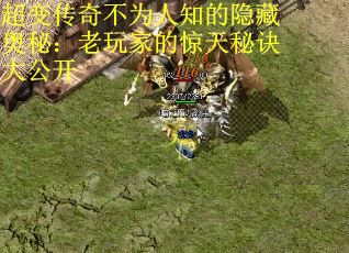 超变传奇不为人知的隐藏奥秘：老玩家的惊天秘诀大公开