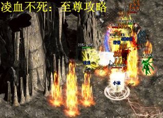 凌血不死：至尊攻略